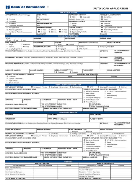 Business Loan Application Form Sample Pdf - Fill and Sign Printable Template Online | US Legal Forms