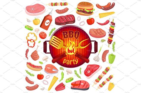 Cookout Vector at Vectorified.com | Collection of Cookout Vector free for personal use