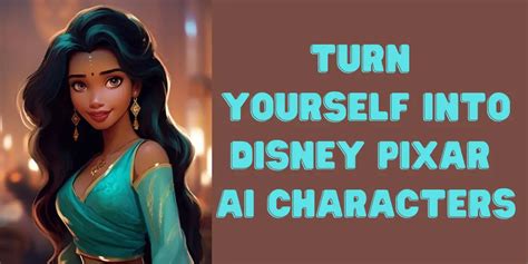 Transforming Yourself into Animated Characters with Disney Pixar AI - AIToolMall