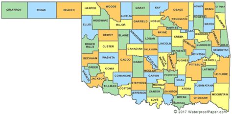 Oklahoma Counties - The RadioReference Wiki