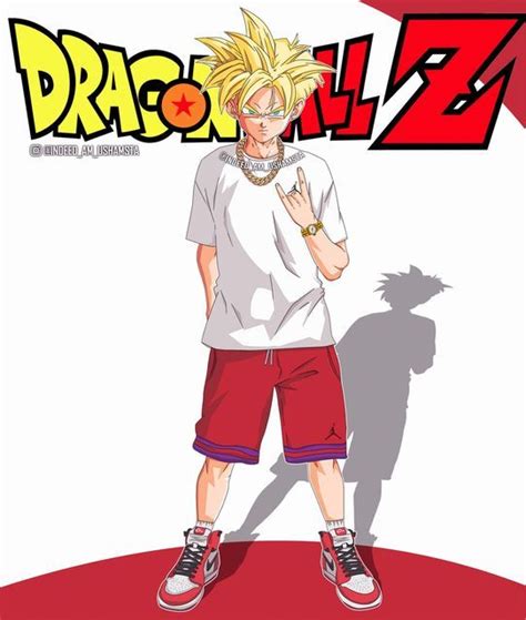 the character is wearing red shorts and a white shirt