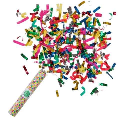 Confetti Cannon transparent PNG - StickPNG