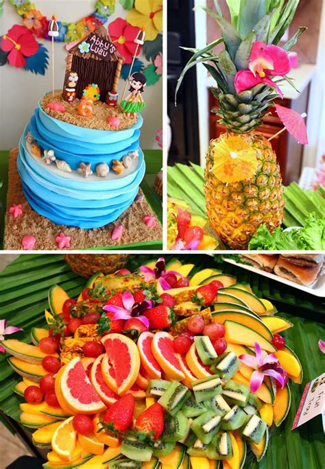 Kara's Party Ideas » Luau Party with Lots of Really Cute Ideas via Kara’s Party Ideas ...