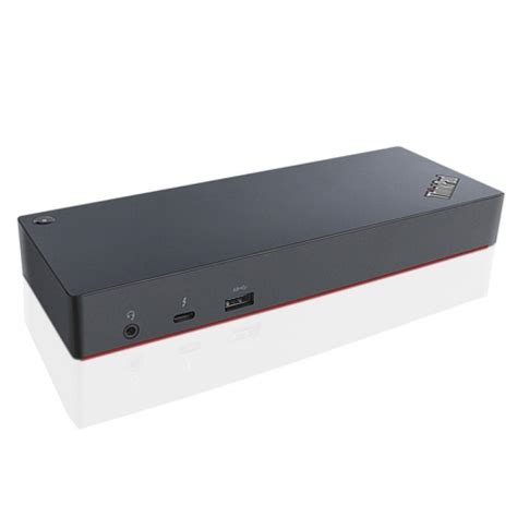 Lenovo ThinkPad Thunderbolt 3 Dock Docking Station - UK | 40AC0135UK | Smart Systems | Amman Jordan