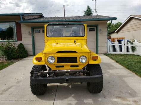 72 toyota landcruiser FJ40 for sale: photos, technical specifications ...