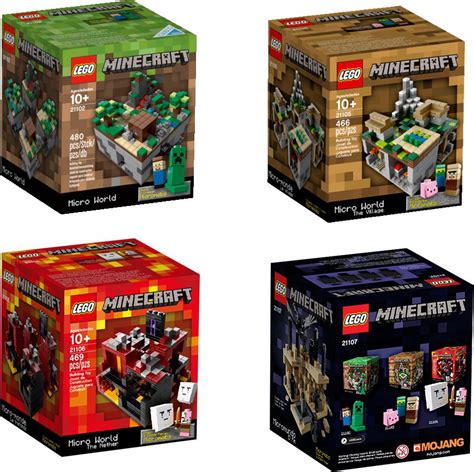 5004192 LEGO Minecraft Collection | Brickipedia | Fandom