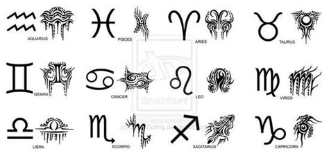 Share 98+ about zodiac sign tattoo super hot - Billwildforcongress