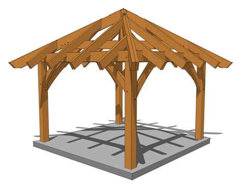 10X10 Hip Roof Gazebo Plans / You're not erroneous visiting this blog.