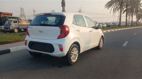 Kia Picanto FWD 1.2L 2023 Model Year White color - Atocars