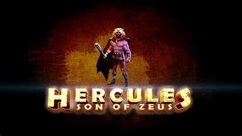 Hercules Son of Zeus - YouTube