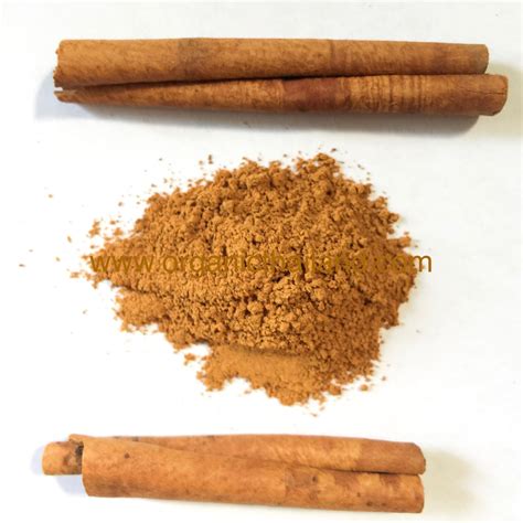 Cinnamon Powder 1kg - Organicthailand