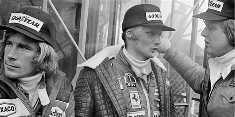 Niki Lauda v James Hunt: 1976 and one of F1's greatest rivalries