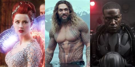 DCEU: Every Actor and Character Confirmed for Aquaman 2