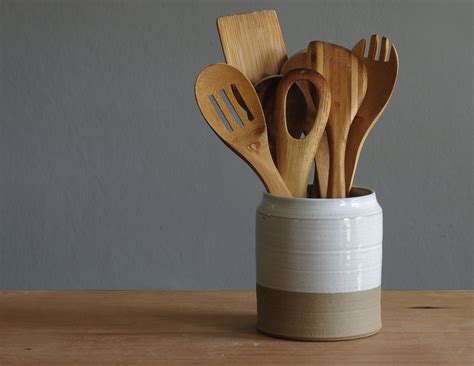 Jeri’s Organizing & Decluttering News: Kitchen Utensil Holders from Talented Artisans