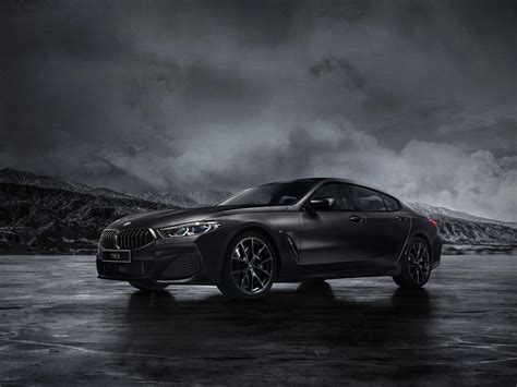 BMW M8 Gran Coupe owner wanted Vantablack, settled for Frozen Black