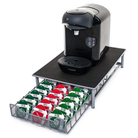 60pc Tassimo Pod Holder, Coffee Capsule Drawer & Machine Stand Pod Dividers | eBay