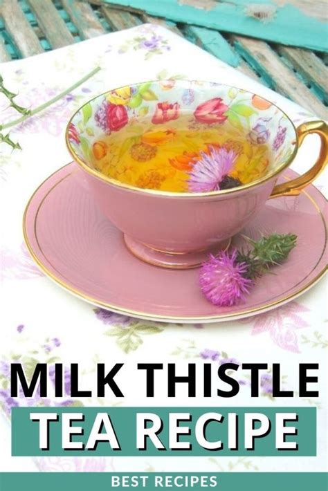 Milk Thistle Tea Recipe (Updated 2024)