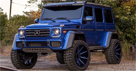 10 Badass Custom Mercedes G-Wagons | HotCars