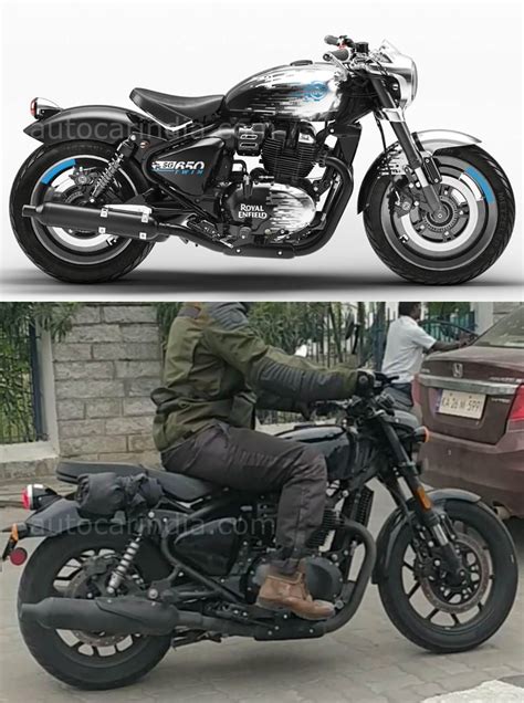 Royal Enfield Shotgun 650 spied, could share platform with Super Meteor | Autonoid