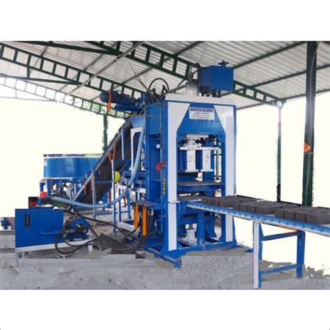 Fly Ash Bricks Machine at 125000.00 INR in Kolkata | Bharat Machine Tools Industries