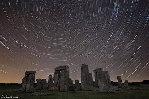 Stonehenge Star Trails