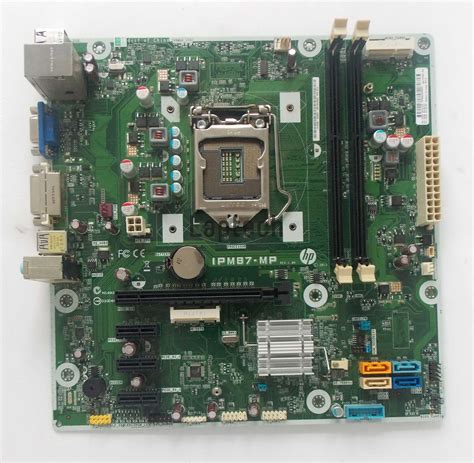 Buy HP 110 Pavilion 400 500 Series Intel LGA1150 Desktop Motherboard ...