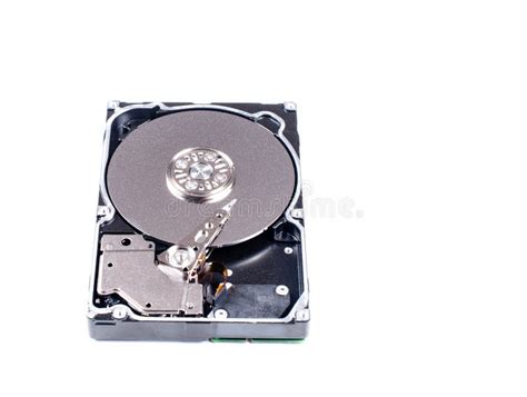 Hard Disk With Read-write Head Stock Photo - Image of data, component: 26735080