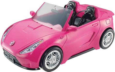 Barbie Glam Convertible Pink Car | Top Toys