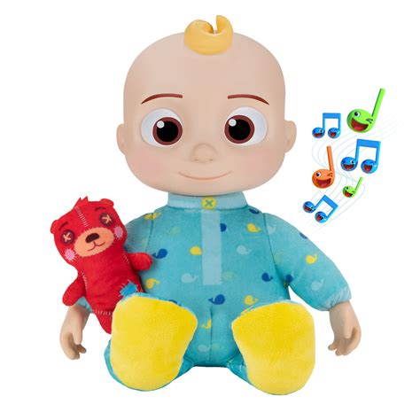 Cocomelon JJ Doll 10” Bedtime Musical Singing Plush SAME DAY FAST FREE ...