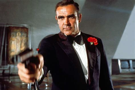 Sean Connery White Tuxedo Goldfinger James Bond Suit ...