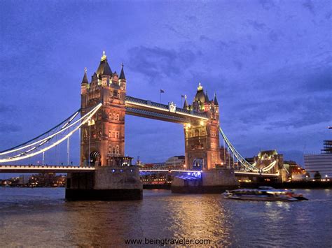 Tower Bridge, London | Being Traveler