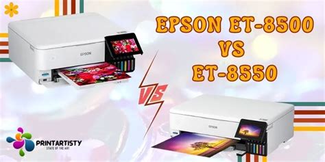 Epson ET-8500 Vs ET-8550 | Difference Of Specs In Ecotank Photo