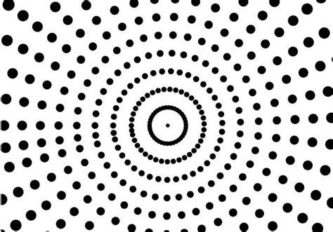 Dot pattern black white 97842 Vector Art at Vecteezy