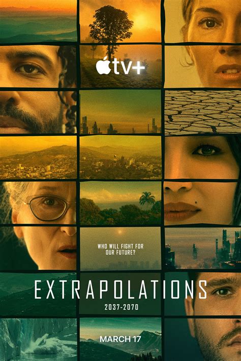 Extrapolations (TV Series 2023-2023) - Posters — The Movie Database (TMDB)