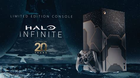 Xbox series x halo infinite console - jokereden