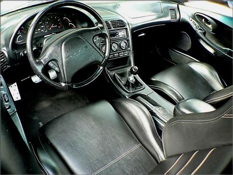 Ford Probe GT Interior with Black Leather