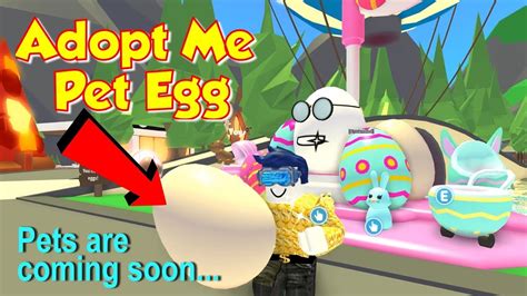 Roblox Adopt Me New Egg