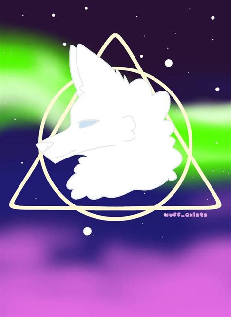 Wolf Therian Wallpaper by wuffexists on DeviantArt