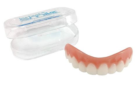 Instant Smile Flex 2 Pack - Upper Cosmetic Veneers for a Perfect Smile ...