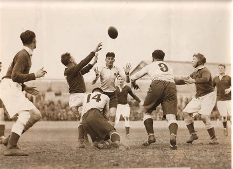 Celebrating history: Rugby News and chronicling a century of Rugby in ...