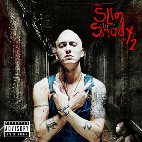 Eminem - The Slim Shady LP 2 Custom Cover Art by MrPHENOMENAL15 on ...