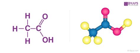 Acetic Acid (CH3COOH)- Structure, Properties, Preparation, Physical ...