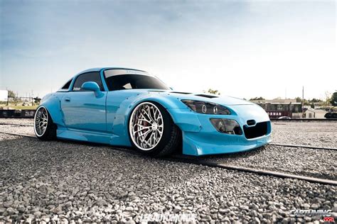 Modified Honda S2000, side