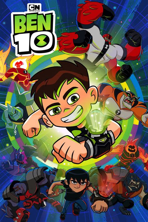 Ben 10 Reboot Wallpapers - Top Free Ben 10 Reboot Backgrounds - WallpaperAccess