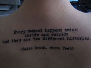 White Teeth Zadie Smith Quotes. QuotesGram