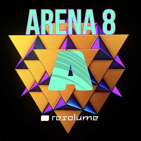 RESOLUME ARENA 8 VJ Software - Live Video Mixing + Projection Mapping and Advanced Features