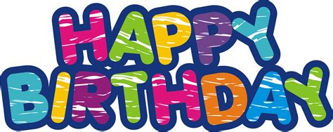 Happy Birthday PNG images free download