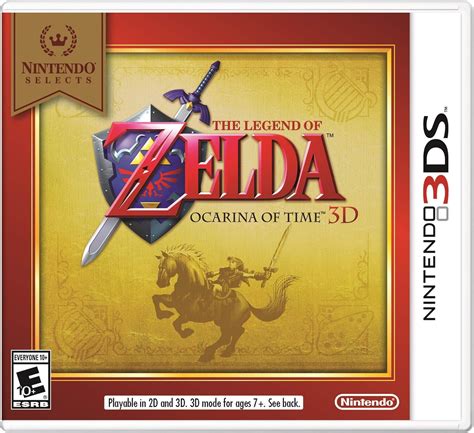 The Legend of Zelda: Ocarina of Time - Nintendo 3DS | Amazon.com.br