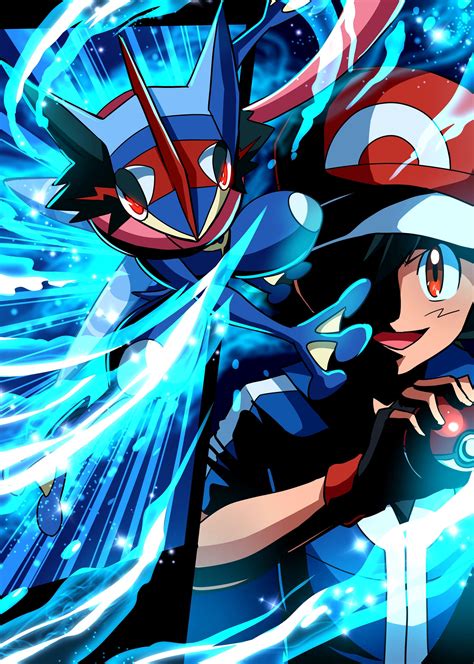 ash-greninja - Provide Ideas & Feedback - Pokémon Vortex Forums