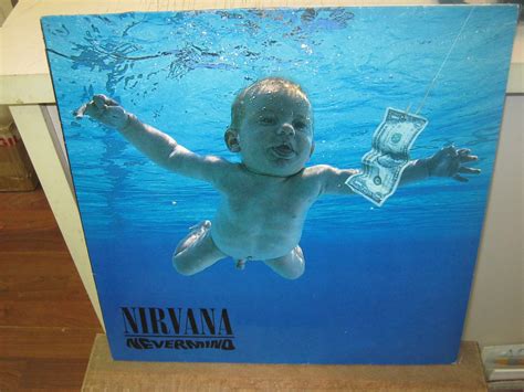 popsike.com - NIRVANA nevermind RARE 1991 GERMANY LP VINYL REPRESS ...